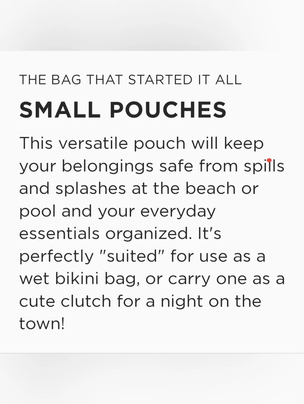 Hawaiian Airlines Small Pouch - Picture 5 of 5